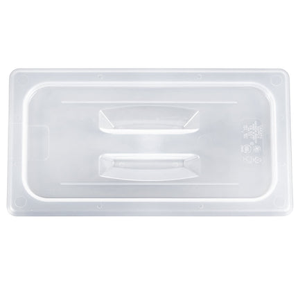 Nắp Khay Thực Phẩm Cambro 30PPCH190 Cỡ 1/3 Có Tay Cầm, Polypropylene, Trong Mờ