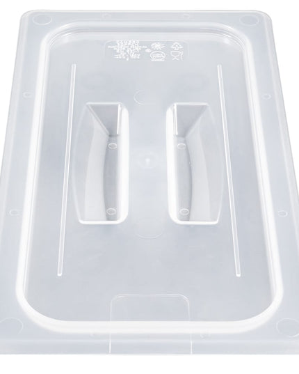 Nắp Khay Thực Phẩm Cambro 30PPCH190 Cỡ 1/3 Có Tay Cầm, Polypropylene, Trong Mờ