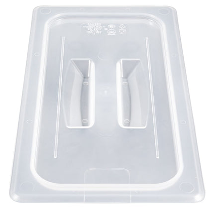 Nắp Khay Thực Phẩm Cambro 30PPCH190 Cỡ 1/3 Có Tay Cầm, Polypropylene, Trong Mờ
