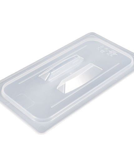 Nắp Khay Thực Phẩm Cambro 30PPCH190 Cỡ 1/3 Có Tay Cầm, Polypropylene, Trong Mờ