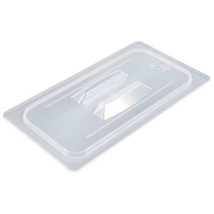 Nắp Khay Thực Phẩm Cambro 30PPCH190 Cỡ 1/3 Có Tay Cầm, Polypropylene, Trong Mờ