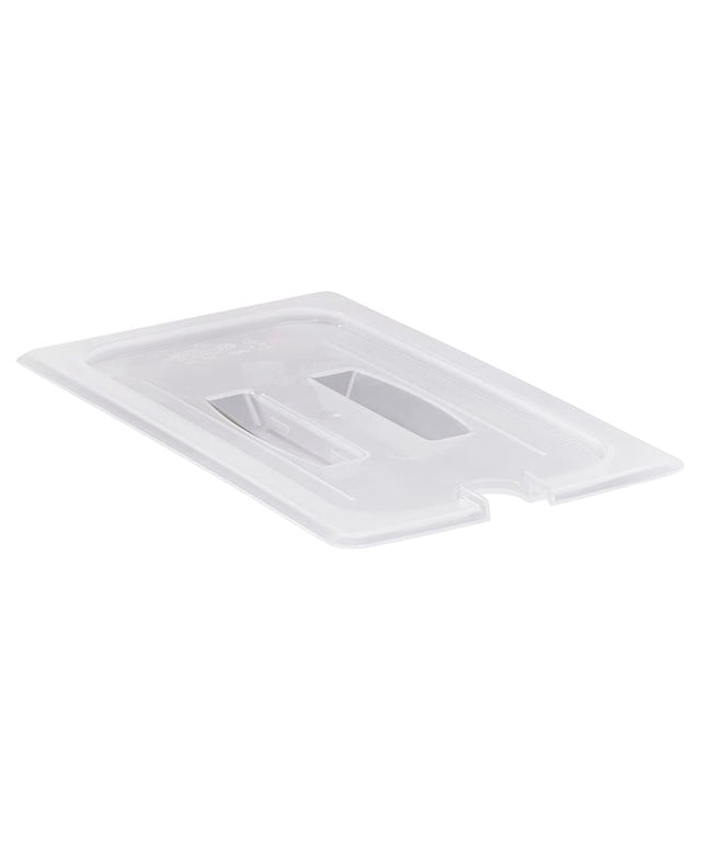 Nắp Khay Thực Phẩm Có Tay Cầm Cambro 30PPCHN190 - Cỡ 1/3, Có Rãnh, Trong Mờ