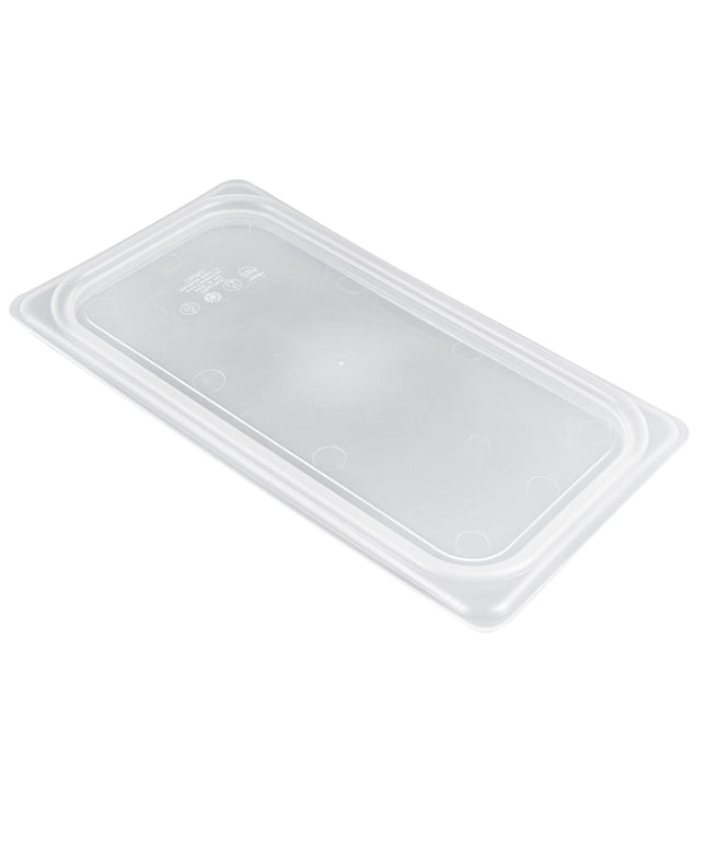 Nắp Đậy Kín Khay Thực Phẩm Cỡ 1/3 Cambro 30PPCWSC190 - Nhựa Trong Mờ