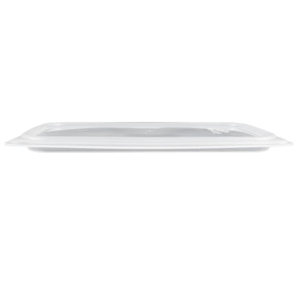 Nắp Đậy Kín Khay Thực Phẩm Cỡ 1/3 Cambro 30PPCWSC190 - Nhựa Trong Mờ