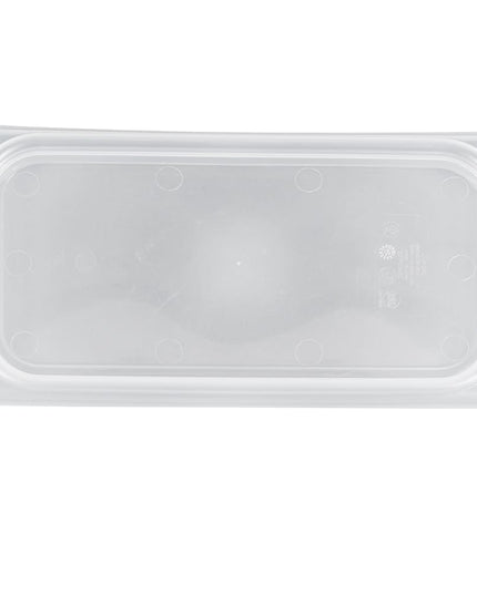Nắp Đậy Kín Khay Thực Phẩm Cỡ 1/3 Cambro 30PPCWSC190 - Nhựa Trong Mờ
