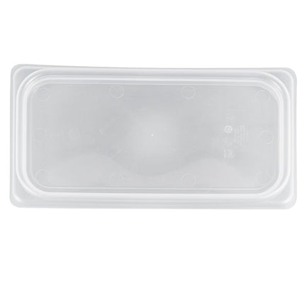 Nắp Đậy Kín Khay Thực Phẩm Cỡ 1/3 Cambro 30PPCWSC190 - Nhựa Trong Mờ