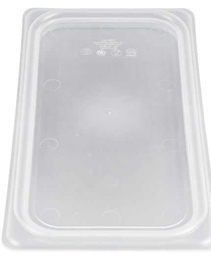 Nắp Đậy Kín Khay Thực Phẩm Cỡ 1/3 Cambro 30PPCWSC190 - Nhựa Trong Mờ