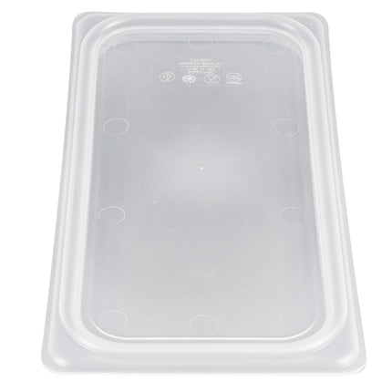 Nắp Đậy Kín Khay Thực Phẩm Cỡ 1/3 Cambro 30PPCWSC190 - Nhựa Trong Mờ