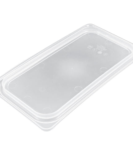 Nắp Đậy Kín Khay Thực Phẩm Cỡ 1/3 Cambro 30PPCWSC190 - Nhựa Trong Mờ