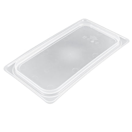 Nắp Đậy Kín Khay Thực Phẩm Cỡ 1/3 Cambro 30PPCWSC190 - Nhựa Trong Mờ
