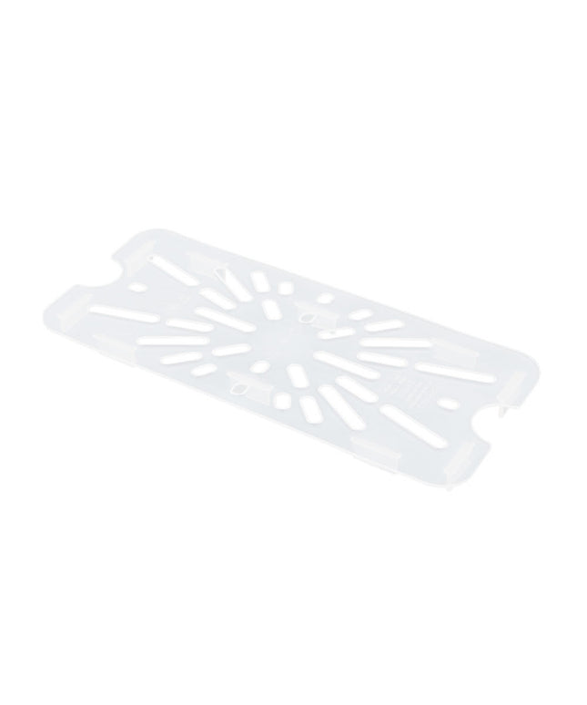 Cambro 30PPD190 Khay Thoát Nước Khay Thực Phẩm - Kích Thước 1/3, Trong Mờ