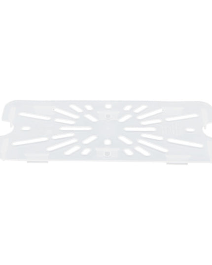 Cambro 30PPD190 Khay Thoát Nước Khay Thực Phẩm - Kích Thước 1/3, Trong Mờ