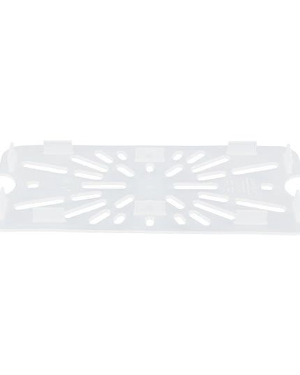 Cambro 30PPD190 Khay Thoát Nước Khay Thực Phẩm - Kích Thước 1/3, Trong Mờ