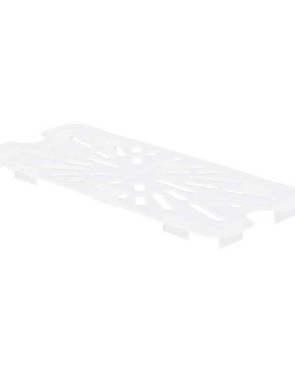 Cambro 30PPD190 Khay Thoát Nước Khay Thực Phẩm - Kích Thước 1/3, Trong Mờ