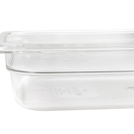 Khay Đựng Thực Phẩm Cambro 32CW135 6.4 cm Third Size