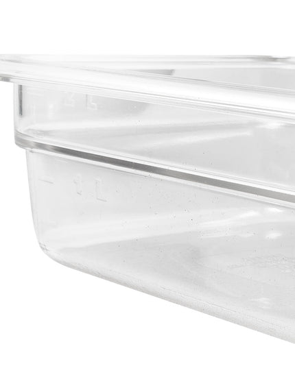 Khay Đựng Thực Phẩm Cambro 32CW135 6.4 cm Third Size