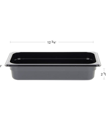 Khay Đựng Thức Ăn Chịu Nhiệt Chống Dính Cambro 32HP110 Cỡ 1/3 Sâu 6.4 cm