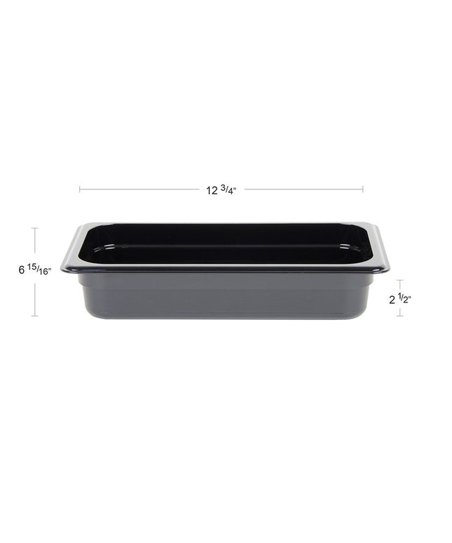 Khay Đựng Thức Ăn Chịu Nhiệt Chống Dính Cambro 32HP110 Cỡ 1/3 Sâu 6.4 cm