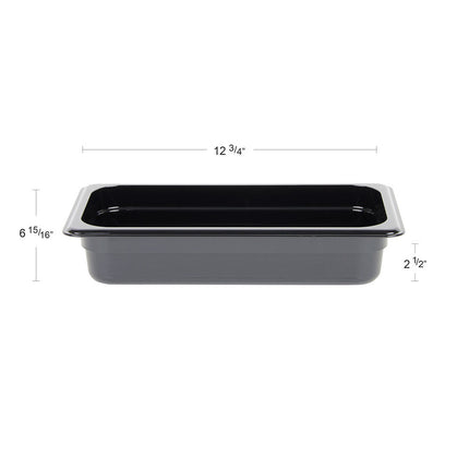 Khay Đựng Thức Ăn Chịu Nhiệt Chống Dính Cambro 32HP110 Cỡ 1/3 Sâu 6.4 cm