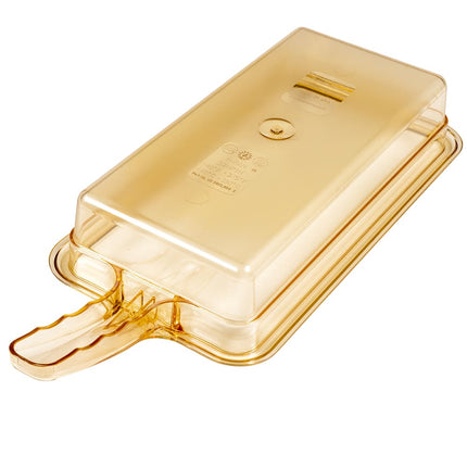 Khay Đựng Thực Phẩm Chịu Nhiệt Cambro 32HP1H150 Kích Thước 1/3 Sâu 6.4 cm - Có Tay Cầm