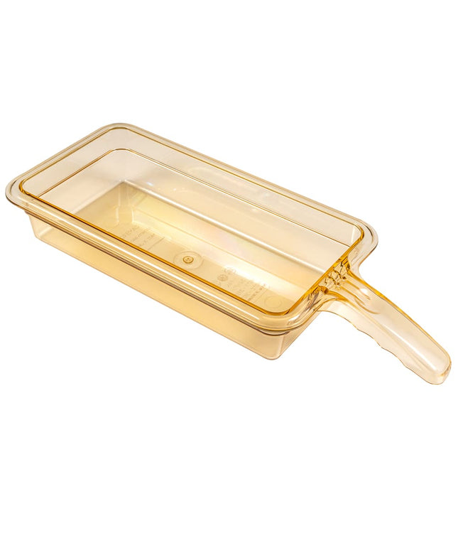 Khay Đựng Thực Phẩm Chịu Nhiệt Cambro 32HP1H150 Kích Thước 1/3 Sâu 6.4 cm - Có Tay Cầm
