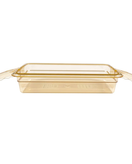 Khay Đựng Thực Phẩm Cambro 32HP2H150 Kích Thước 1/3 Chịu Nhiệt Cao Có Tay Cầm Sâu 6.35 cm