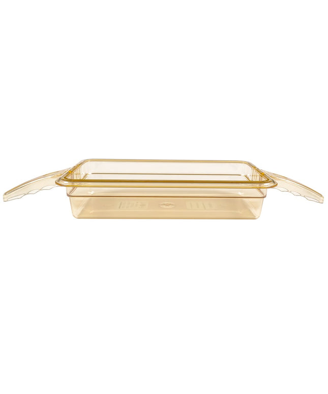 Khay Đựng Thực Phẩm Cambro 32HP2H150 Kích Thước 1/3 Chịu Nhiệt Cao Có Tay Cầm Sâu 6.35 cm