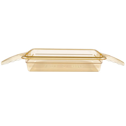 Khay Đựng Thực Phẩm Cambro 32HP2H150 Kích Thước 1/3 Chịu Nhiệt Cao Có Tay Cầm Sâu 6.35 cm