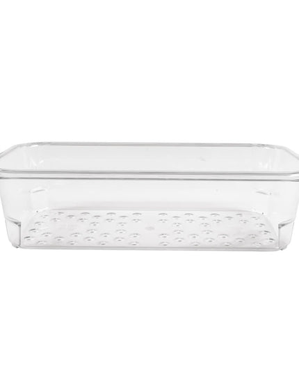 Cambro 33CLRCW135 Camwear Rổ Lọc - Kích Thước 1/3, Sâu 7.6 cm, Trong Suốt