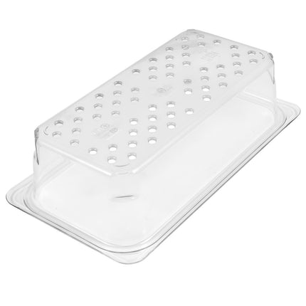 Cambro 33CLRCW135 Camwear Rổ Lọc - Kích Thước 1/3, Sâu 7.6 cm, Trong Suốt