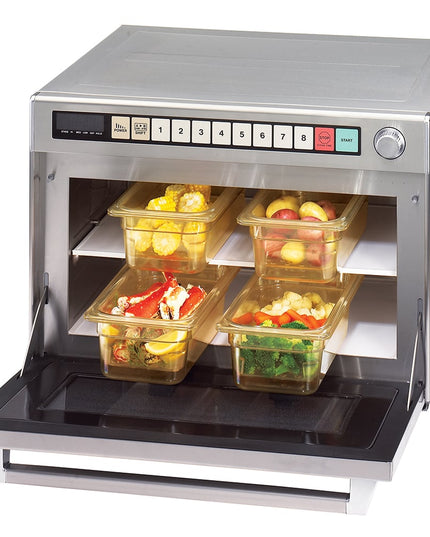 Cambro 33CLRHP150 Rổ Lọc H-Pan - Kích Thước 1/3, Sâu 7.6 cm, Màu Hổ Phách
