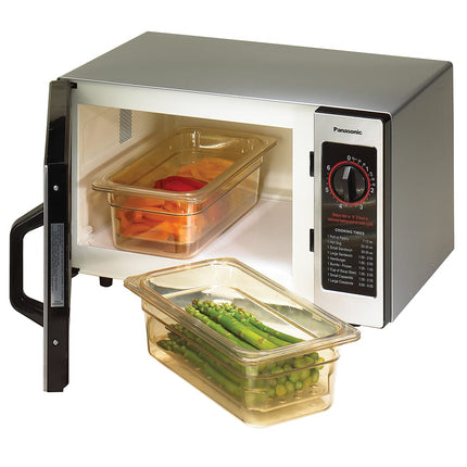 Cambro 33CLRHP150 Rổ Lọc H-Pan - Kích Thước 1/3, Sâu 7.6 cm, Màu Hổ Phách