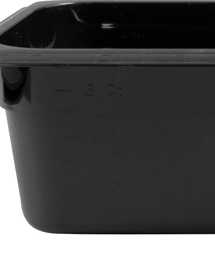 Khay Đựng Thực Phẩm Cambro 34CW110 10.2 cm Third Size