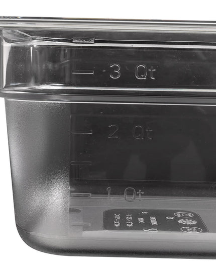 Khay Đựng Thực Phẩm Cambro 34CW135 Cỡ 1/3 Sâu 10.2 cm