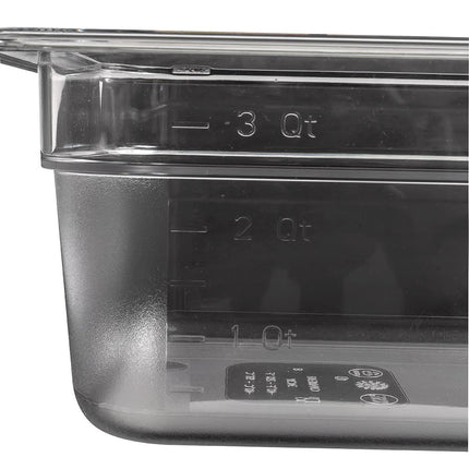 Khay Đựng Thực Phẩm Cambro 34CW135 Cỡ 1/3 Sâu 10.2 cm