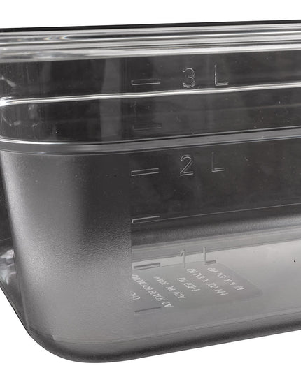 Khay Đựng Thực Phẩm Cambro 34CW135 Cỡ 1/3 Sâu 10.2 cm