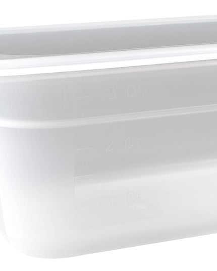 Khay Đựng Thực Phẩm Cambro 34PP190 Cỡ 1/3 Sâu 10.2 cm