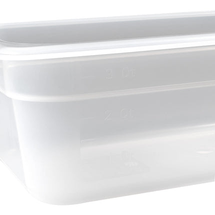 Khay Đựng Thực Phẩm Cambro 34PP190 Cỡ 1/3 Sâu 10.2 cm