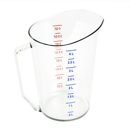 Cốc Đong Cambro 400MCCW135 Camwear 3.8 l Trong Suốt