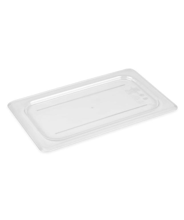 Cambro 40CWC135 Camwear Nắp Khay Đựng Thực Phẩm - Kích Cỡ 1/4, Phẳng, Trong Suốt