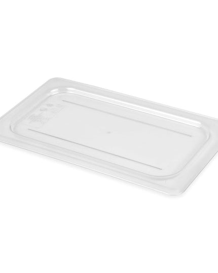 Cambro 40CWC135 Camwear Nắp Khay Đựng Thực Phẩm - Kích Cỡ 1/4, Phẳng, Trong Suốt