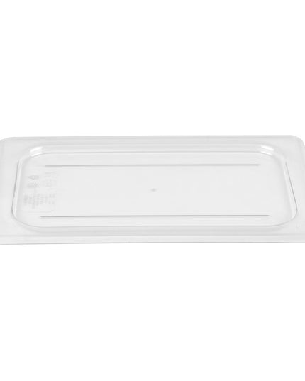 Cambro 40CWC135 Camwear Nắp Khay Đựng Thực Phẩm - Kích Cỡ 1/4, Phẳng, Trong Suốt