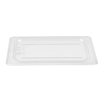 Cambro 40CWC135 Camwear Nắp Khay Đựng Thực Phẩm - Kích Cỡ 1/4, Phẳng, Trong Suốt