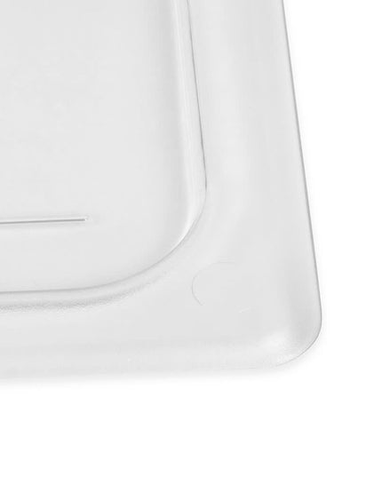 Cambro 40CWC135 Camwear Nắp Khay Đựng Thực Phẩm - Kích Cỡ 1/4, Phẳng, Trong Suốt