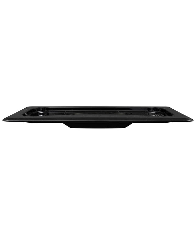 Cambro 40CWCH110 Camwear Nắp Khay Đựng Thực Phẩm - Cỡ 1/4, Phẳng Tay Cầm, Đen