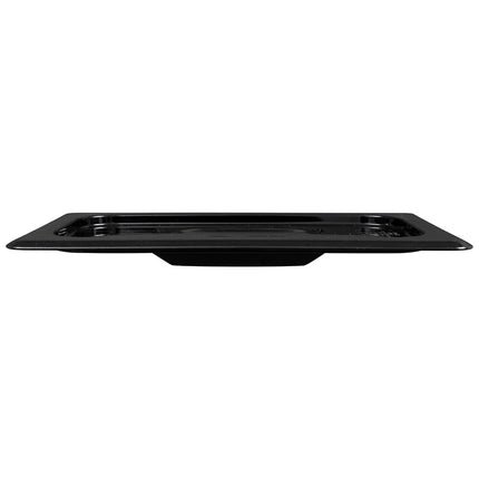 Cambro 40CWCH110 Camwear Nắp Khay Đựng Thực Phẩm - Cỡ 1/4, Phẳng Tay Cầm, Đen