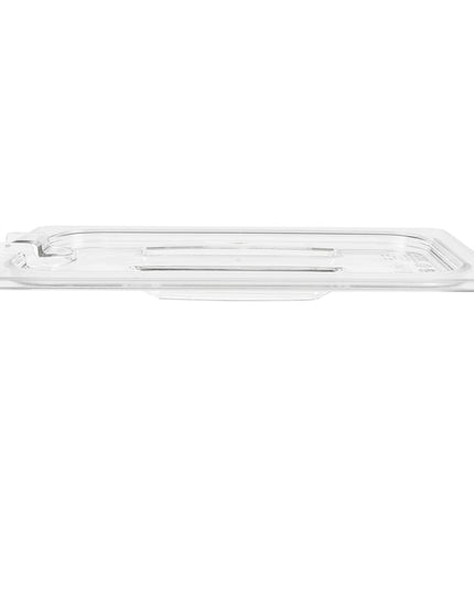Nắp Khay Thực Phẩm Cambro 40CWCHN135 Camwear - Kích Cỡ 1/4, Có Rãnh Tay Cầm, Trong Suốt