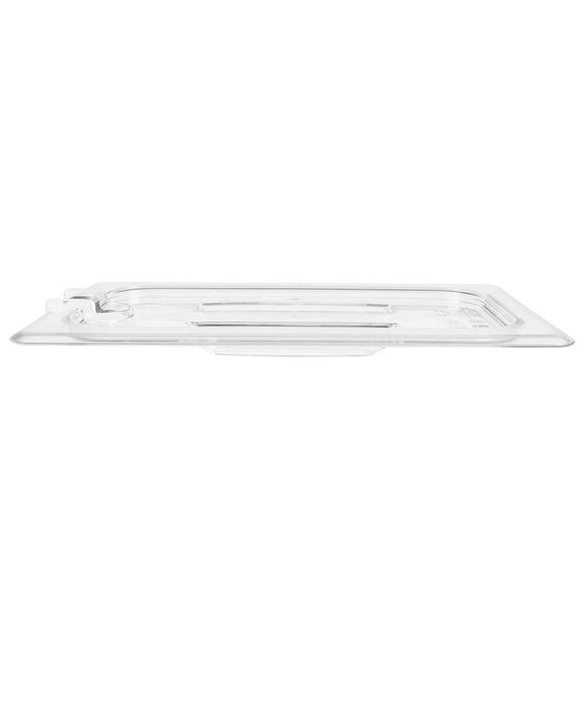 Nắp Khay Thực Phẩm Cambro 40CWCHN135 Camwear - Kích Cỡ 1/4, Có Rãnh Tay Cầm, Trong Suốt