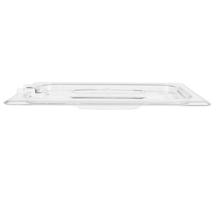 Nắp Khay Thực Phẩm Cambro 40CWCHN135 Camwear - Kích Cỡ 1/4, Có Rãnh Tay Cầm, Trong Suốt