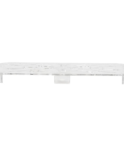 Cambro 40CWD135 Camwear Khay Ráo Nước - Kích Thước 1/4, Trong Suốt
